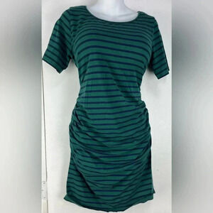 Bhome Strip Bodycon Dress